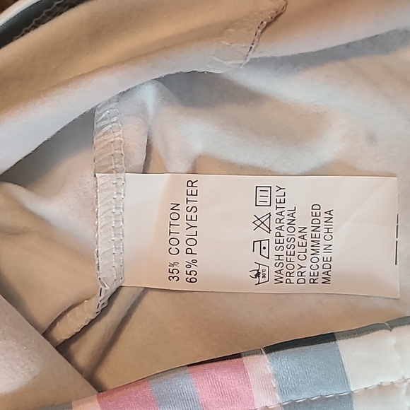 Free Style Western Boho Plaid Shirt NWT - Picture 9 of 13